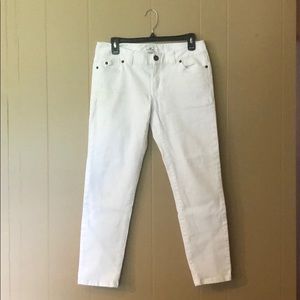Vineyard Vines Jamie High-Rise white Jeans